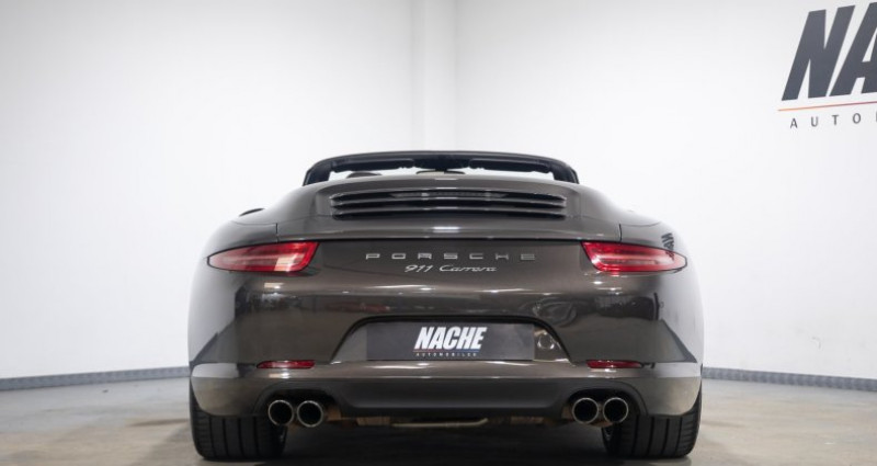 Porsche 911 Type 991 Type 991 Carrera Cabriolet  occasion � AIGNE - photo n�6