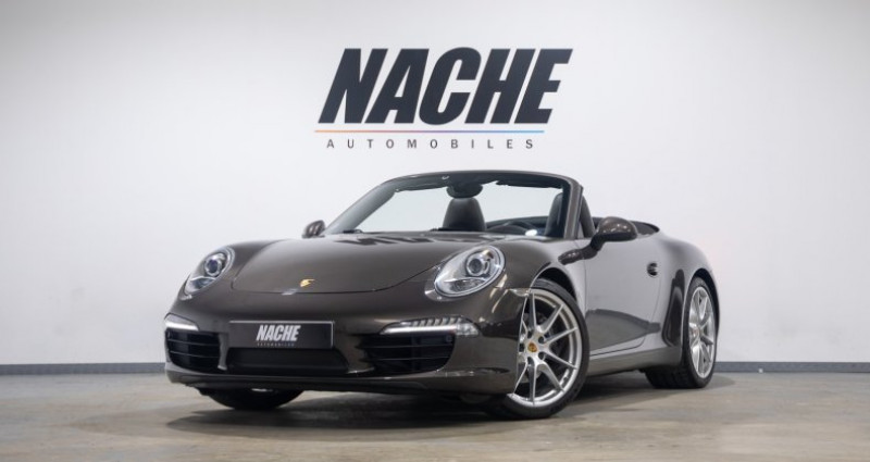 Porsche 911 Type 991 Type 991 Carrera Cabriolet  occasion � AIGNE - photo n�4