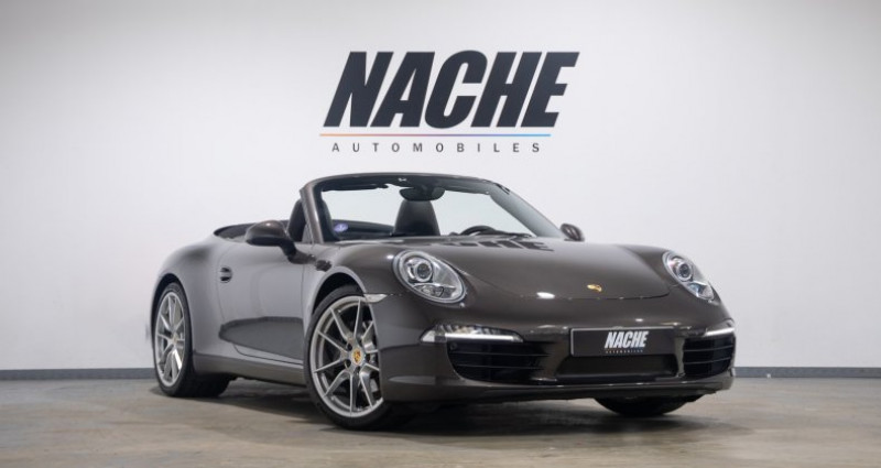 Porsche 911 Type 991 Type 991 Carrera Cabriolet  occasion � AIGNE - photo n�2