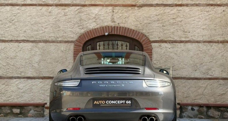 Porsche 911 Type 991 TYPE 991 CARRERA S 3.8 400Ch  occasion � PERPIGNAN - photo n�4