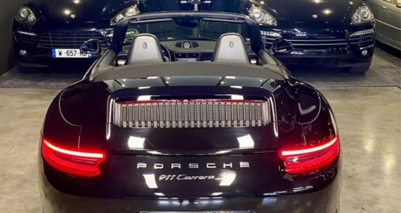 Porsche 911 Type 991 TYPE 991 CARRERA S CABRIOLET 420 ch  occasion  MOUGINS - photo n3