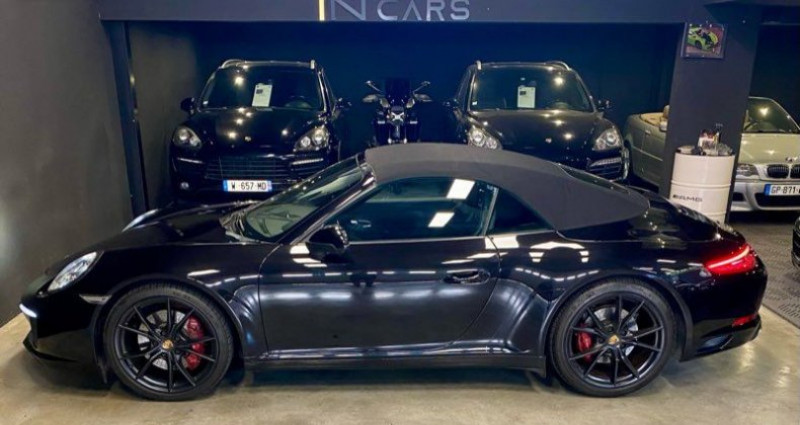 Porsche 911 Type 991 TYPE 991 CARRERA S CABRIOLET 420 ch  occasion  MOUGINS - photo n2