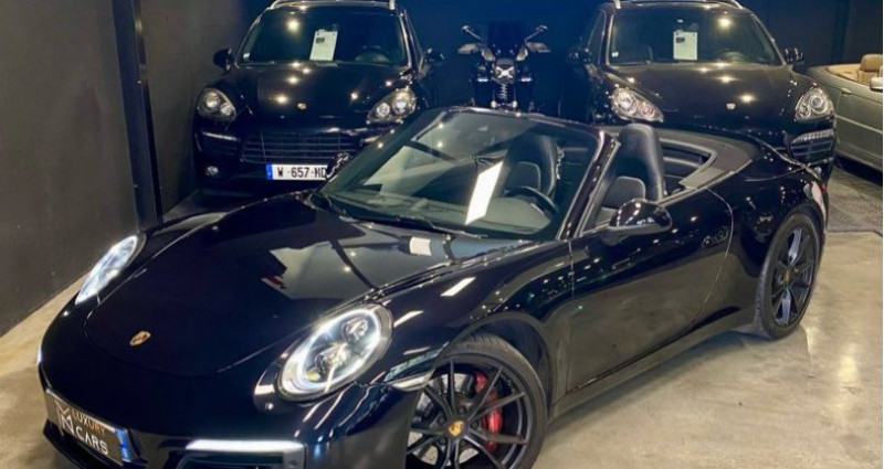 Porsche 911 Type 991 TYPE 991 CARRERA S CABRIOLET 420 ch  occasion  MOUGINS