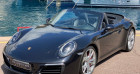 Porsche 911 Type 991 occasion Noir année 2016 boite Automatique Annonce Porsche 911 Type 991 occasion Essence TYPE 991 CARRERA S CABRIOLET 420 CV PDK - MONACO à MONACO
