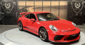 Porsche 911 Type 991 occasion année 2017 boite Automatique Annonce Porsche 911 Type 991 occasion Essence Type 991 GT3 4.0 500 ch PDK / Pack Clubsport à GUERANDE
