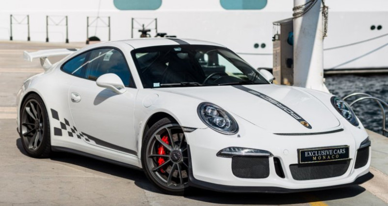 Porsche 911 Type 991 TYPE 991 GT3 CLUBSPORT PDK 476 CV - MONACO  occasion � MONACO - photo n�4