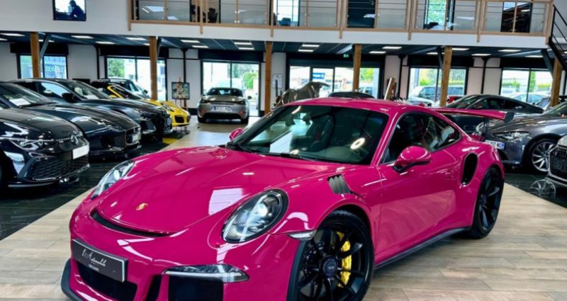 Porsche 911 Type 991 Type 991 GT3 RS 4.0 500 PDK7 Rubystar f  occasion à Saint Denis En Val - photo n°1