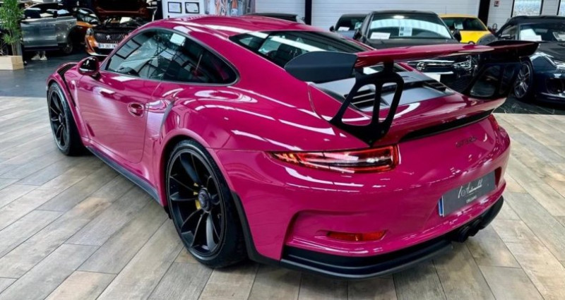 Porsche 911 Type 991 Type 991 GT3 RS 4.0 500 PDK7 Rubystar f  occasion � Saint Denis En Val - photo n�5