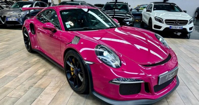 Porsche 911 Type 991 Type 991 GT3 RS 4.0 500 PDK7 Rubystar f  occasion � Saint Denis En Val - photo n�3