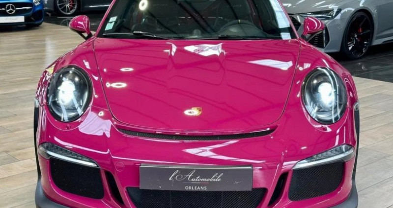 Porsche 911 Type 991 Type 991 GT3 RS 4.0 500 PDK7 Rubystar f  occasion � Saint Denis En Val - photo n�2