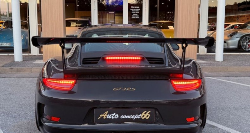 Porsche 911 Type 991 TYPE 991 GT3 RS 4.0 500ch Couleur State Gray 6801  occasion  PERPIGNAN - photo n3