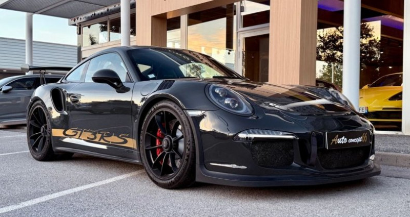 Porsche 911 Type 991 TYPE 991 GT3 RS 4.0 500ch Couleur State Gray 6801  occasion  PERPIGNAN