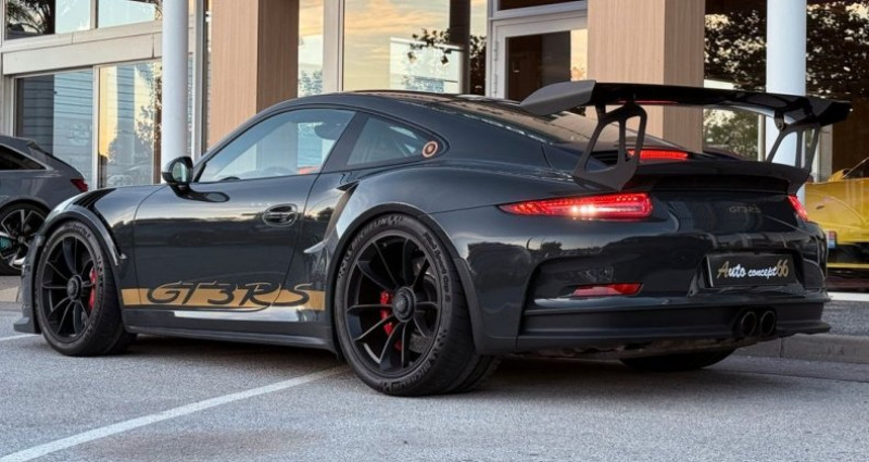 Porsche 911 Type 991 TYPE 991 GT3 RS 4.0 500ch Couleur State Gray 6801  occasion  PERPIGNAN - photo n4