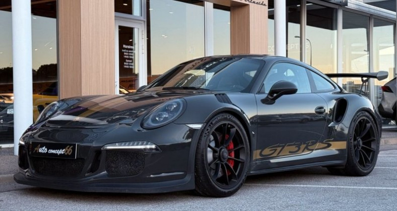 Porsche 911 Type 991 TYPE 991 GT3 RS 4.0 500ch Couleur State Gray 6801  occasion  PERPIGNAN - photo n6