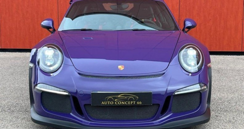 Porsche 911 Type 991 Type 991 GT3 RS 4.0 500ch Ultra Violet PDK  occasion  PERPIGNAN - photo n3