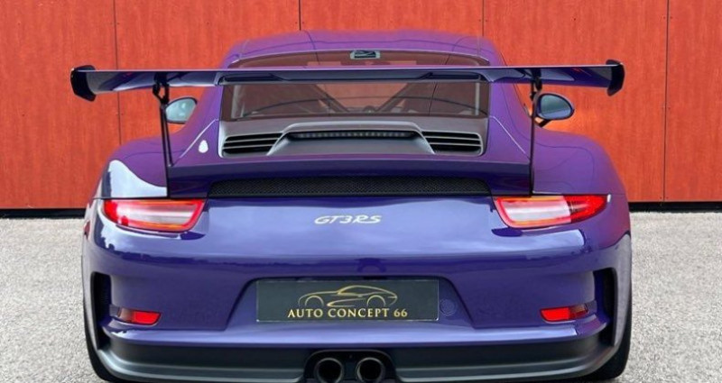 Porsche 911 Type 991 Type 991 GT3 RS 4.0 500ch Ultra Violet PDK  occasion  PERPIGNAN - photo n2