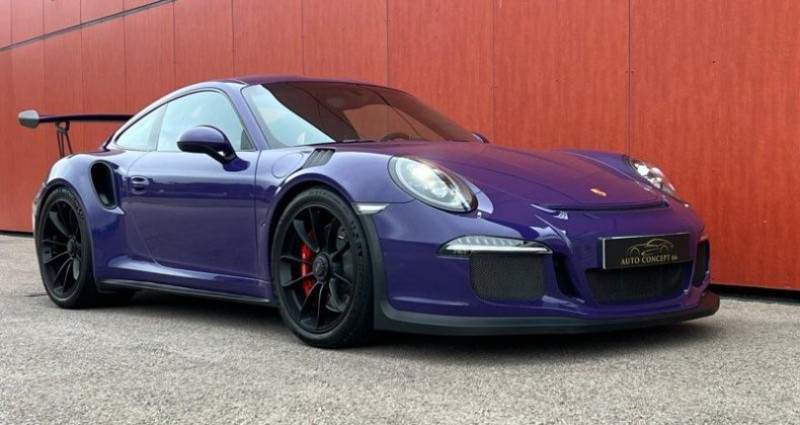 Porsche 911 Type 991 Type 991 GT3 RS 4.0 500ch Ultra Violet PDK  occasion  PERPIGNAN