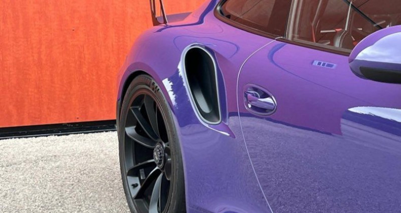 Porsche 911 Type 991 Type 991 GT3 RS 4.0 500ch Ultra Violet PDK  occasion  PERPIGNAN - photo n5