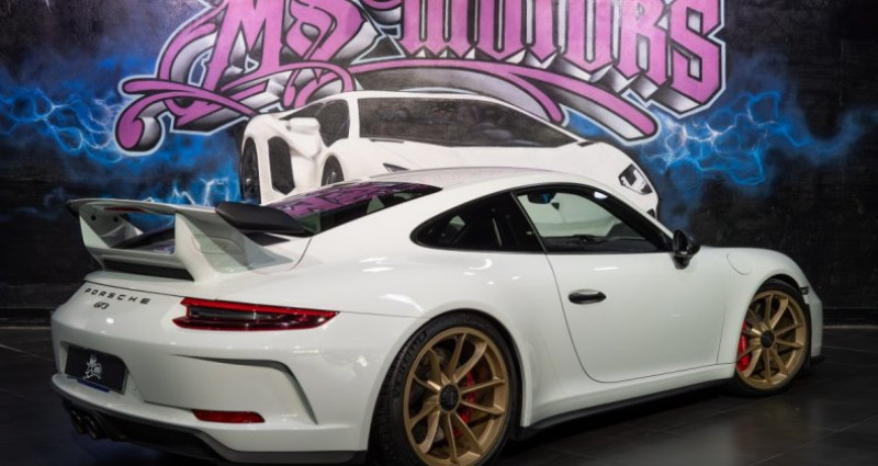 Porsche 911 Type 991 TYPE 991 GT3  occasion  CANNES - photo n5