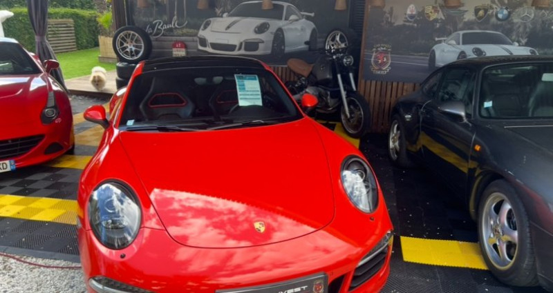Porsche 911 Type 991 type 991 gts exceptionnel 2015 - photo n°4 Porsche 911 Type 991 type 991 gts exceptionnel  occasion à LA BAULE - photo n°4