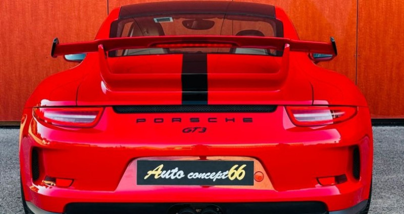 Porsche 911 Type 991 Type 991 Phase 1 GT3 3.8 475ch PDK  occasion � PERPIGNAN - photo n�6