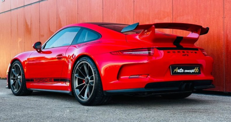 Porsche 911 Type 991 Type 991 Phase 1 GT3 3.8 475ch PDK  occasion � PERPIGNAN - photo n�4