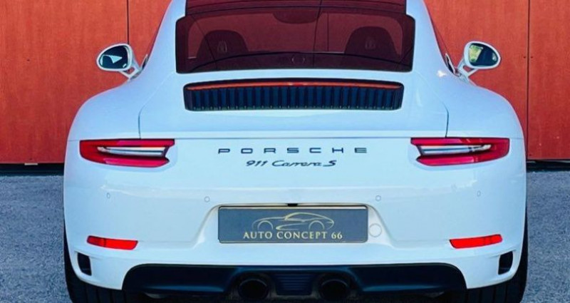 Porsche 911 Type 991 type 991 phase 2 CARRERA S 3.0 420ch  occasion  PERPIGNAN - photo n7