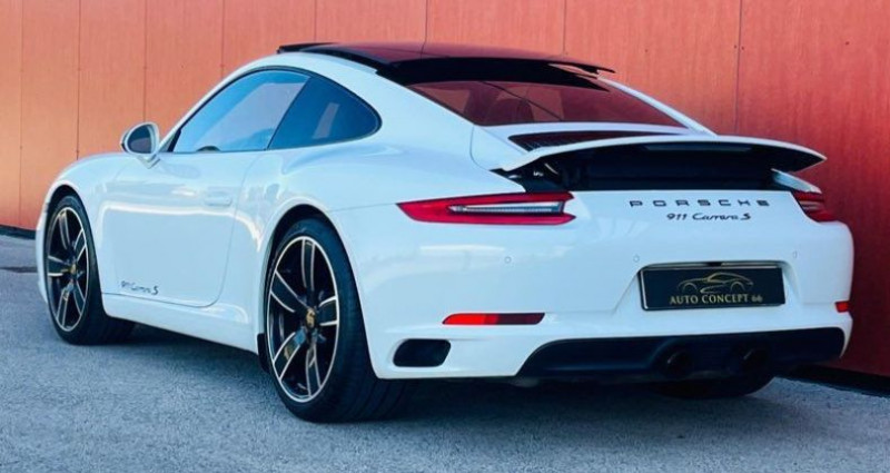 Porsche 911 Type 991 type 991 phase 2 CARRERA S 3.0 420ch  occasion  PERPIGNAN - photo n6