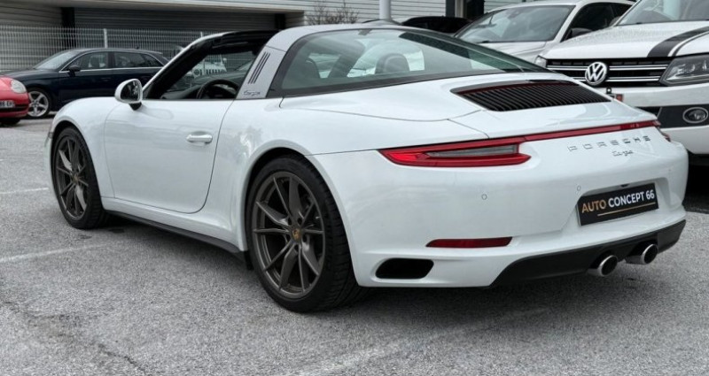 Porsche 911 Type 991 TYPE 991 Phase 2 TARGA 4 PDK 3.0 370ch  occasion � PERPIGNAN - photo n�6