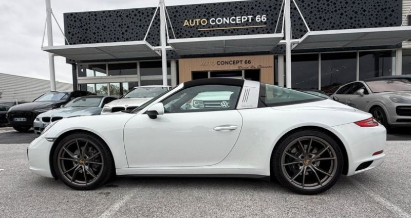 Porsche 911 Type 991 TYPE 991 Phase 2 TARGA 4 PDK 3.0 370ch  occasion � PERPIGNAN - photo n�5
