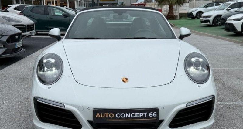 Porsche 911 Type 991 TYPE 991 Phase 2 TARGA 4 PDK 3.0 370ch  occasion � PERPIGNAN - photo n�4