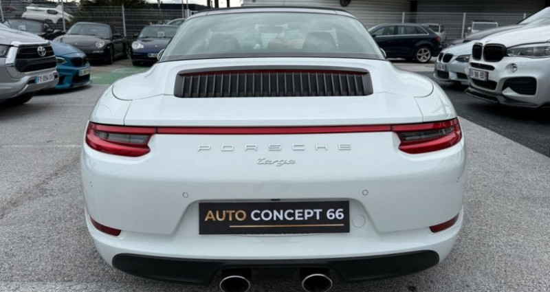 Porsche 911 Type 991 TYPE 991 Phase 2 TARGA 4 PDK 3.0 370ch  occasion � PERPIGNAN - photo n�2