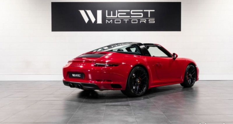 Porsche 911 Type 991 Type 991 Phase 2 Targa GTS 3.0 450 Ch PDK  occasion  DARDILLY - photo n5