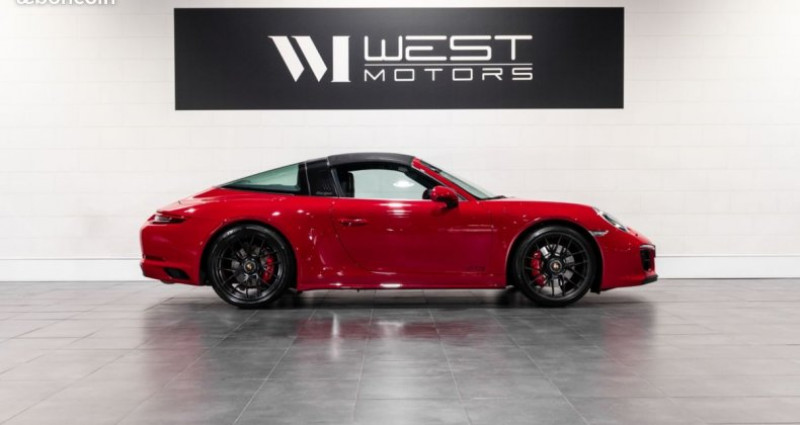 Porsche 911 Type 991 Type 991 Phase 2 Targa GTS 3.0 450 Ch PDK  occasion  DARDILLY - photo n4
