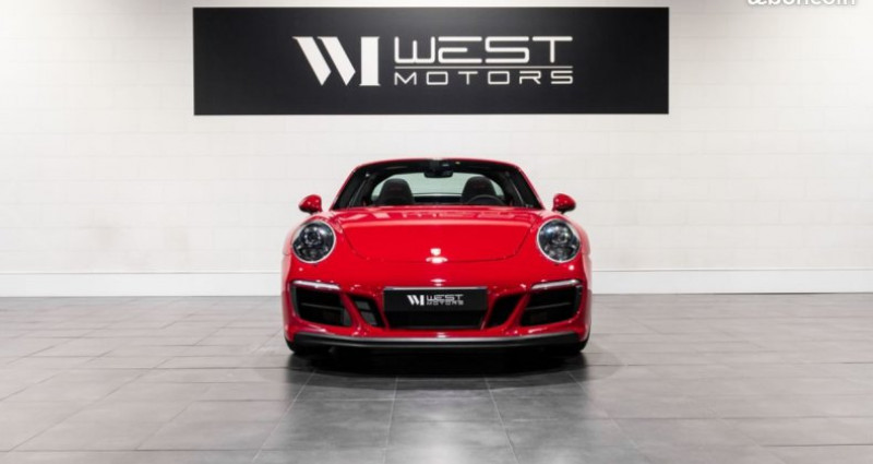 Porsche 911 Type 991 Type 991 Phase 2 Targa GTS 3.0 450 Ch PDK  occasion  DARDILLY - photo n2