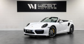 Porsche 911 Type 991 occasion année 2018 boite Automatique Annonce Porsche 911 Type 991 occasion Essence Type 991 Phase 2 Turbo S Cabriolet 3.8 580 Ch à DARDILLY