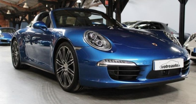 Porsche 911 Type 991 TYPE 991 TARGA (991) 3.8 400 4S PDK  occasion  RONCQ - photo n6