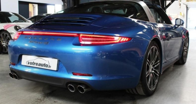Porsche 911 Type 991 TYPE 991 TARGA (991) 3.8 400 4S PDK  occasion  RONCQ - photo n2