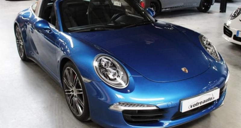 Porsche 911 Type 991 TYPE 991 TARGA (991) 3.8 400 4S PDK  occasion  RONCQ - photo n7