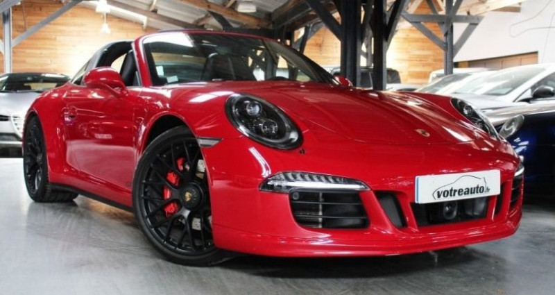 Porsche 911 Type 991 TYPE 991 TARGA (991) 3.8 430 4 GTS PDK  occasion  RONCQ