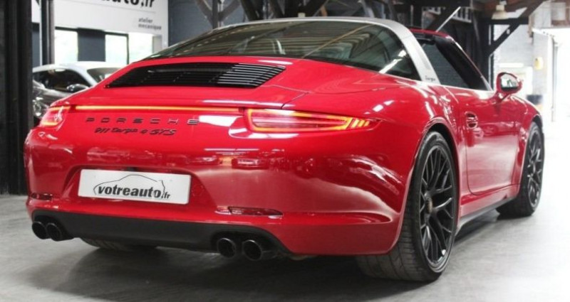 Porsche 911 Type 991 TYPE 991 TARGA (991) 3.8 430 4 GTS PDK  occasion  RONCQ - photo n3