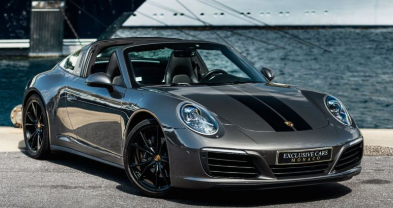 Porsche 911 Type 991 TYPE 991 TARGA 4 PDK 370 CV - MONACO  occasion  MONACO - photo n4