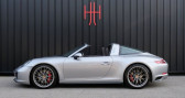 Porsche 911 Type 991 occasion année 2017 boite Automatique Annonce Porsche 911 Type 991 occasion Essence TYPE 991 TARGA 4S PDK7 à GRESY SUR AIX