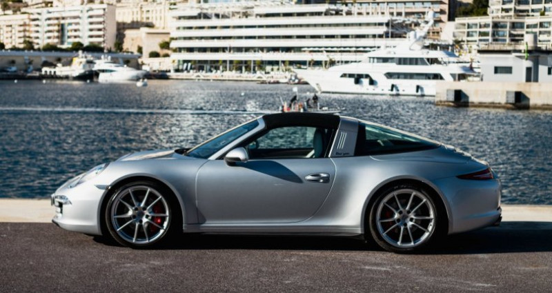 Porsche 911 Type 991 TYPE 991 TARGA 4S PHASE 1 PDK 400 CV - MONACO  occasion � MONACO - photo n�6