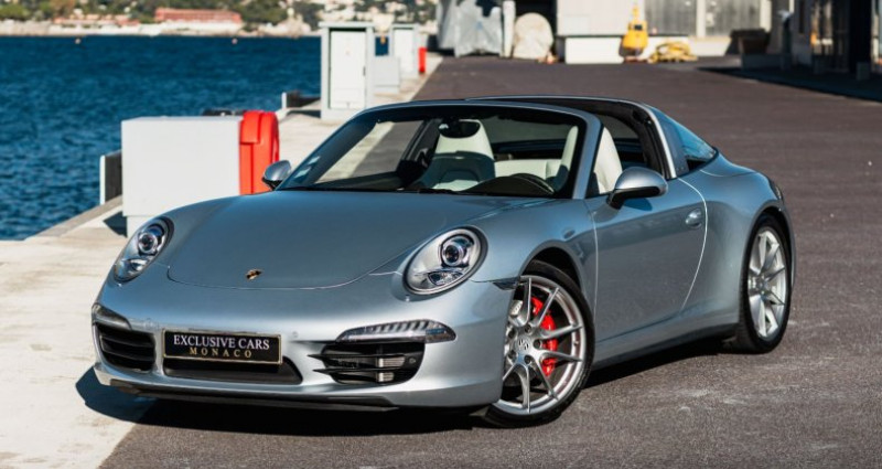 Porsche 911 Type 991 TYPE 991 TARGA 4S PHASE 1 PDK 400 CV - MONACO  occasion � MONACO