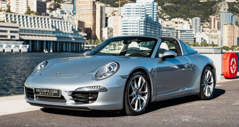 Porsche 911 Type 991 TYPE 991 TARGA 4S PHASE 1 PDK 400 CV - MONACO  occasion  MONACO - photo n7
