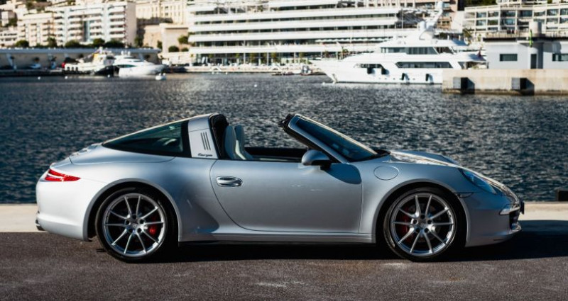 Porsche 911 Type 991 TYPE 991 TARGA 4S PHASE 1 PDK 400 CV - MONACO  occasion  MONACO - photo n5