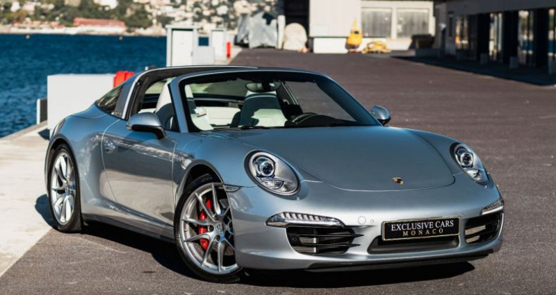 Porsche 911 Type 991 TYPE 991 TARGA 4S PHASE 1 PDK 400 CV - MONACO  occasion  MONACO - photo n4