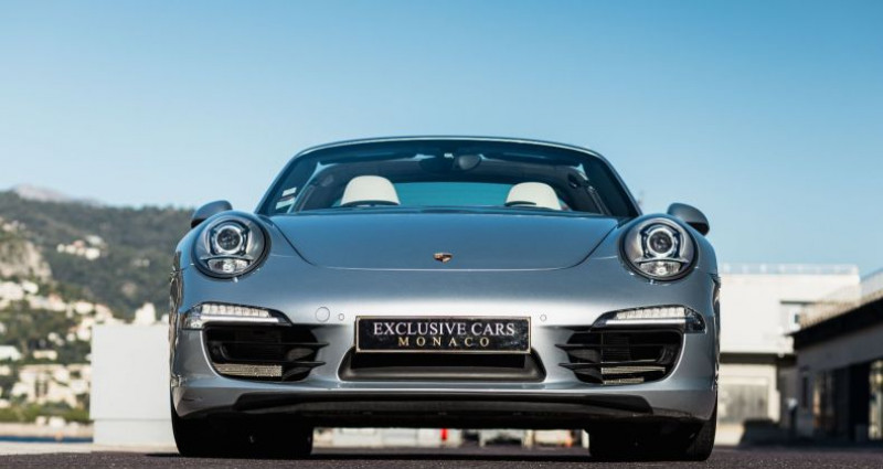 Porsche 911 Type 991 TYPE 991 TARGA 4S PHASE 1 PDK 400 CV - MONACO  occasion  MONACO - photo n3