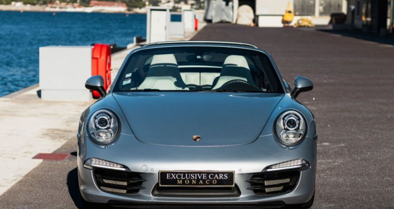 Porsche 911 Type 991 TYPE 991 TARGA 4S PHASE 1 PDK 400 CV - MONACO  occasion  MONACO - photo n2